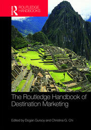 The Routledge Handbook of Destination Marketing book cover