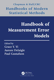 Handbook of Measurement Error Models book cover