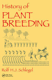 History of Plant Breeding book cover