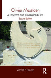 Olivier Messiaen: A Research and Information Guide book cover