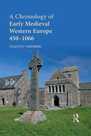 A Chronology of Early Medieval Western Europe: 450�1066 book cover