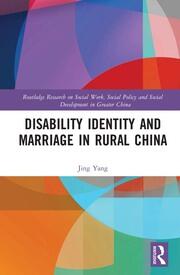 Disability Identity and Marriage in Rural China book cover