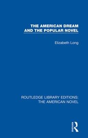 The American Dream and the Popular Novel book cover