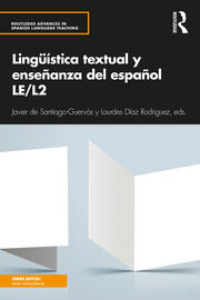 Lingüística textual y enseñanza del español LE/L2 book cover