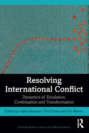 Resolving International Conflict: Dynamics of Escalation, Continuation and Transformation book cover