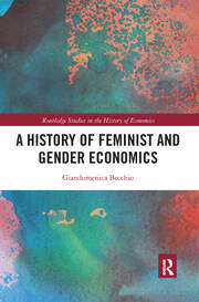 A History of Feminist and Gender Economics book cover