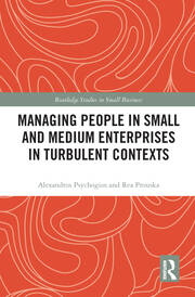 Managing People in Small and Medium Enterprises in Turbulent Contexts book cover
