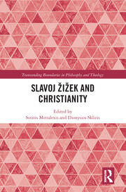 Slavoj Žižek and Christianity book cover