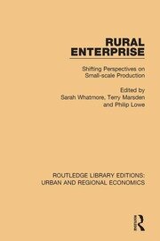 Rural Enterprise: Shifting Perspectives on Small-scale Production book cover