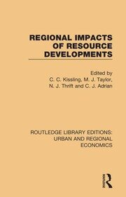 Regional Impacts of Resource Developments book cover