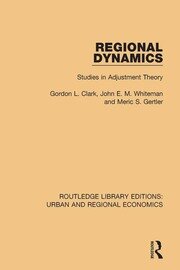 Regional Dynamics: Studies in Adjustment Theory book cover