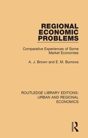 Regional Economic Problems: Comparative Experiences of Some Market Economies book cover