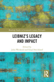 Leibniz’s Legacy and Impact book cover
