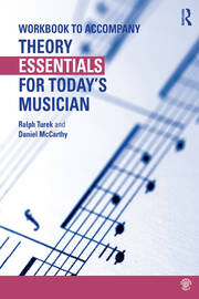 Theory Essentials for Today's Musician (Workbook) book cover