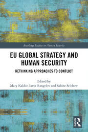 EU Global Strategy and Human Security: Rethinking Approaches to Conflict book cover