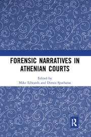 Forensic Narratives in Athenian Courts book cover