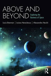 Above and Beyond: Exploring the Business of Space book cover