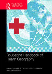 Routledge Handbook of Health Geography book cover