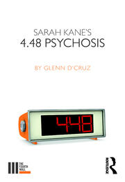 Sarah Kane's 4.48 Psychosis book cover