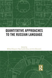 Quantitative Approaches to the Russian Language book cover
