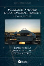Solar and Infrared Radiation Measurements, Second Edition book cover