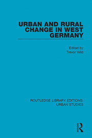 Urban and Rural Change in West Germany book cover