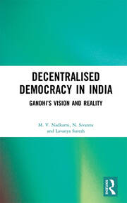 Decentralised Democracy in India: Gandhi's Vision and Reality book cover