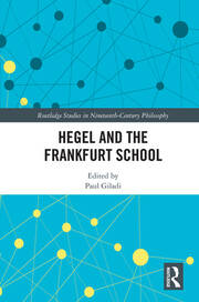 Hegel and the Frankfurt School book cover