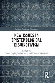 New Issues in Epistemological Disjunctivism book cover