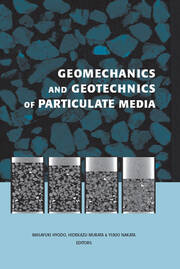 Geomechanics and Geotechnics of Particulate Media: Proceedings of the International Symposium on Geomechanics and Geotechnics of Particulate Media, Ube, Japan, 12-14 September 2006 book cover