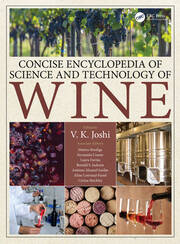 Concise Encyclopedia of Science and Technology of Wine book cover