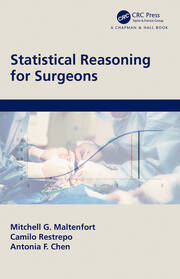 Statistical Reasoning for Surgeons book cover