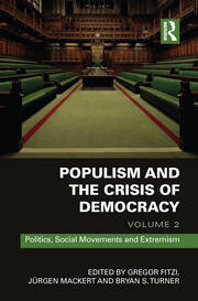 Populism and the Crisis of Democracy: Volume 2: Politics, Social Movements and Extremism book cover