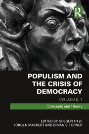 Populism and the Crisis of Democracy: Volume 1: Concepts and Theory book cover