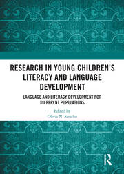 Research in Young Children's Literacy and Language Development: Language and literacy development for different populations book cover