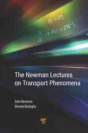 The Newman Lectures on Transport Phenomena book cover