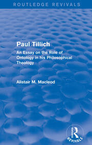 Routledge Revivals: Paul Tillich (1973): An Essay on the Role of Ontology in his Philosophical Theology book cover