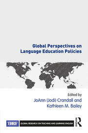 Global Perspectives on Language Education Policies book cover