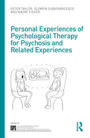 Personal Experiences of Psychological Therapy for Psychosis and Related Experiences book cover