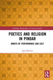 Poetics and Religion in Pindar: Ambits of Performance and Cult book cover