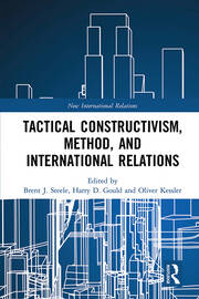 Tactical Constructivism, Method, and International Relations book cover