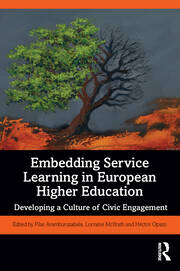 Embedding Service Learning in European Higher Education: Developing a Culture of Civic Engagement book cover