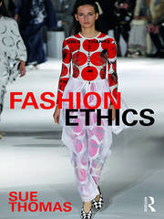 Fashion Ethics book cover