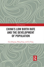 China's Low Birth Rate and the Development of Population book cover