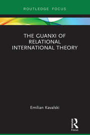 The Guanxi of Relational International Theory book cover