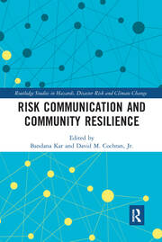 Risk Communication and Community Resilience book cover