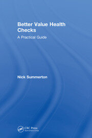 Better Value Health Checks: A Practical Guide book cover