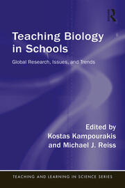 Teaching Biology in Schools: Global Research, Issues, and Trends book cover