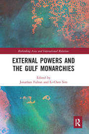 External Powers and the Gulf Monarchies book cover