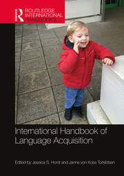 International Handbook of Language Acquisition book cover